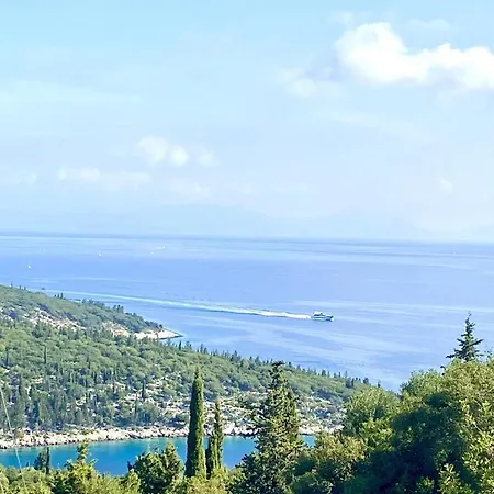 Βίλα Armonia & Pool House, Stunning Views, Private Pool, Peaceful Location, Ideal For Two Families!