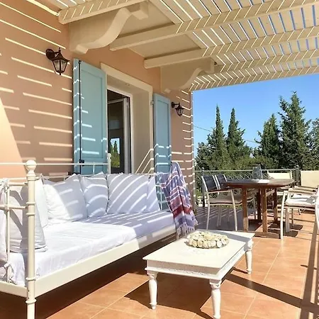Βίλα Armonia & Pool House, Stunning Views, Private Pool, Peaceful Location, Ideal For Two Families! *