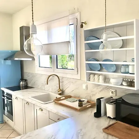 Armonia & Pool House, Stunning Views, Private Pool, Peaceful Location, Ideal For Two Families!